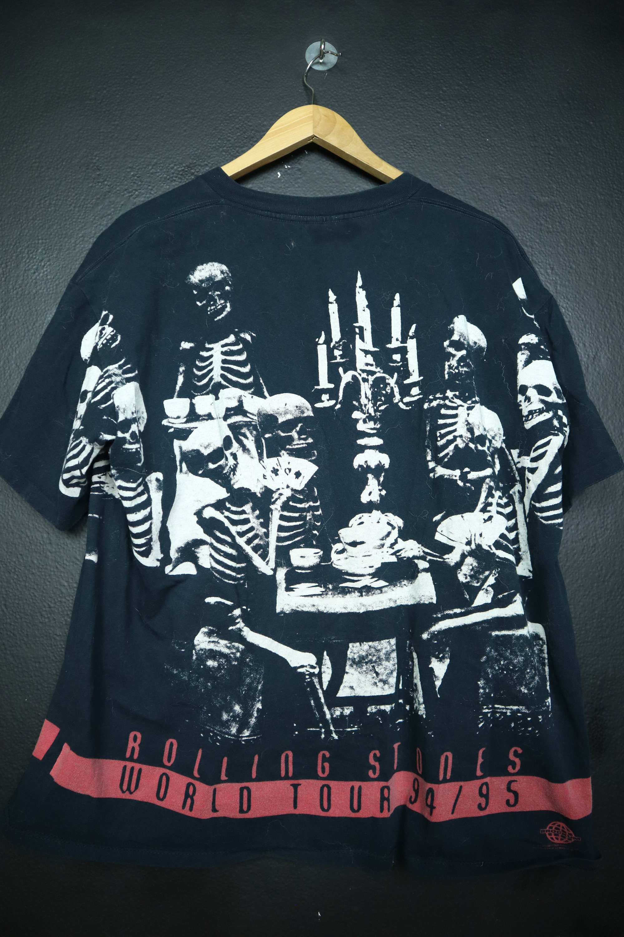 vintage rolling stones voodoo lounge shirt