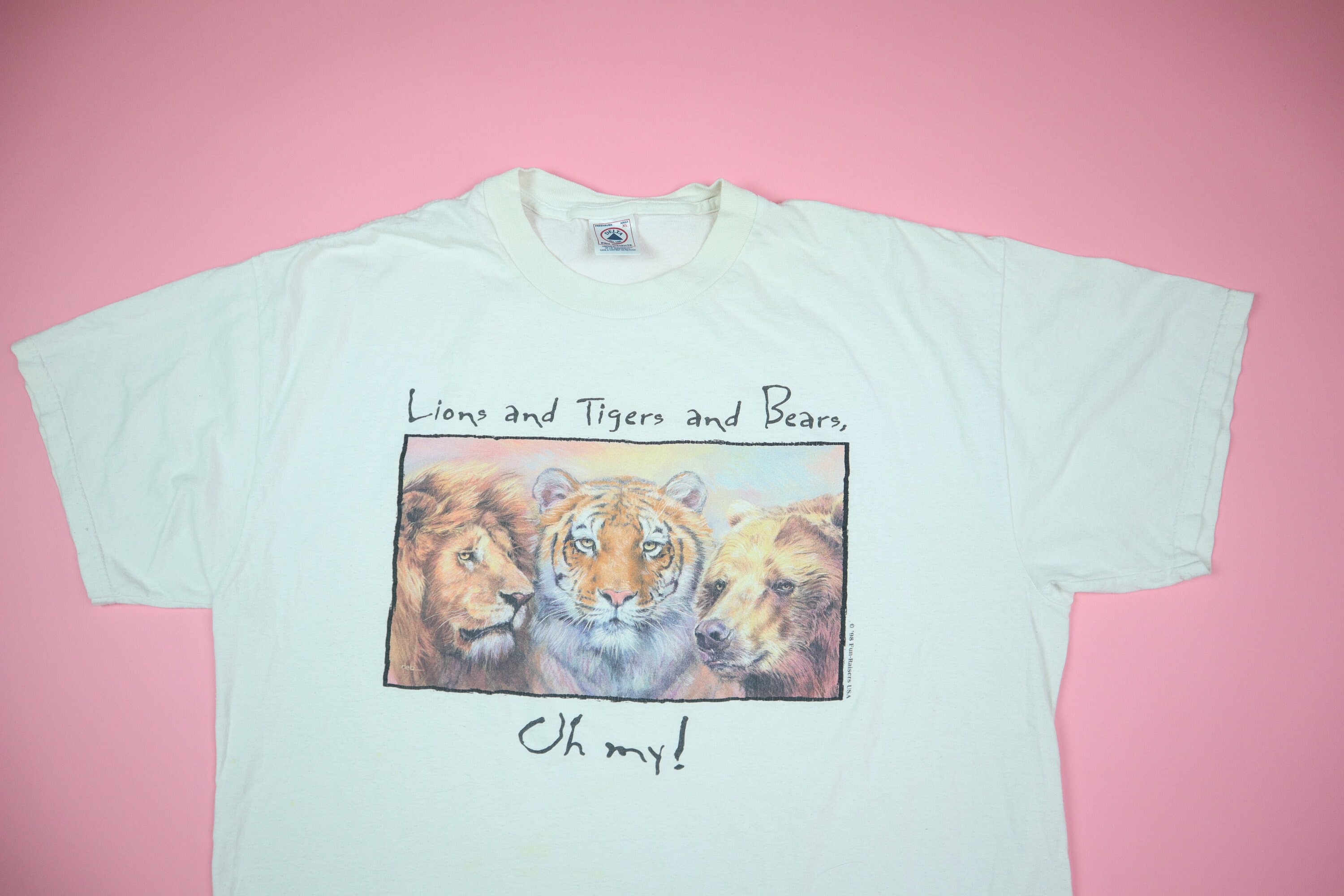 Lions and Tigers and Bears Oh My! animal 1990