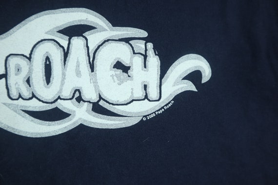 Papa Roach 2001 Vintage Tshirt - image 4