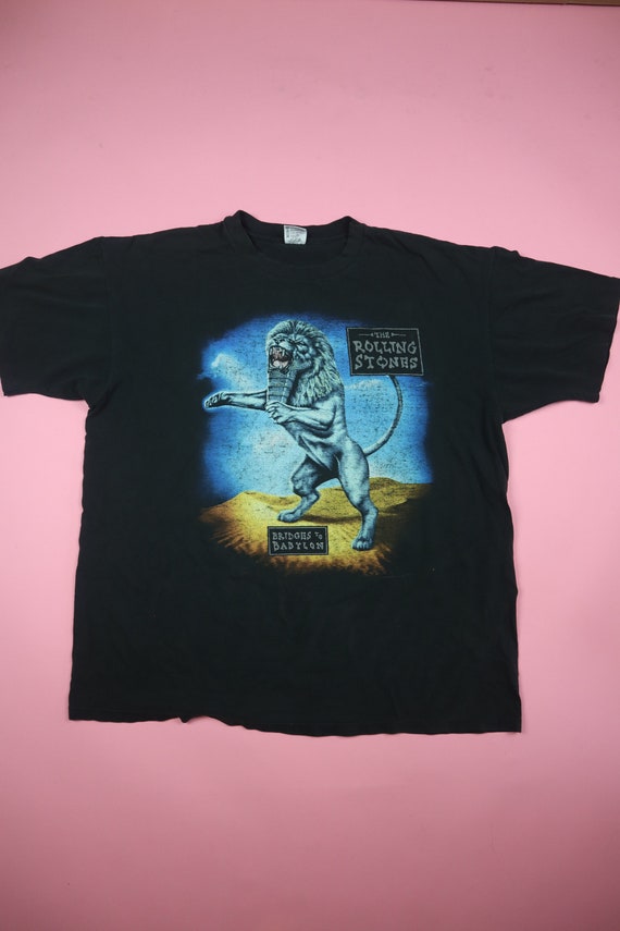 Rolling Stones Bridge to Babylon 1997- 1998 vintag