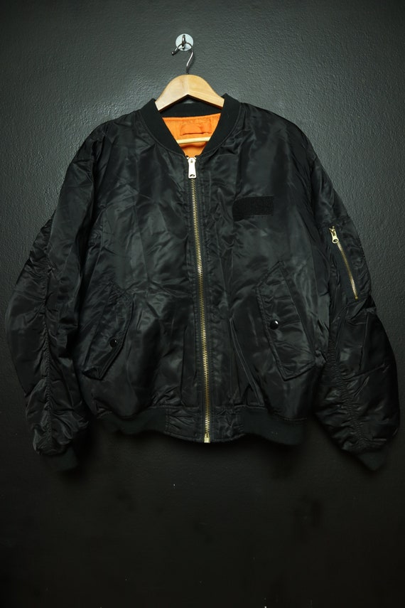 Vintage Flight Bomber Jacket