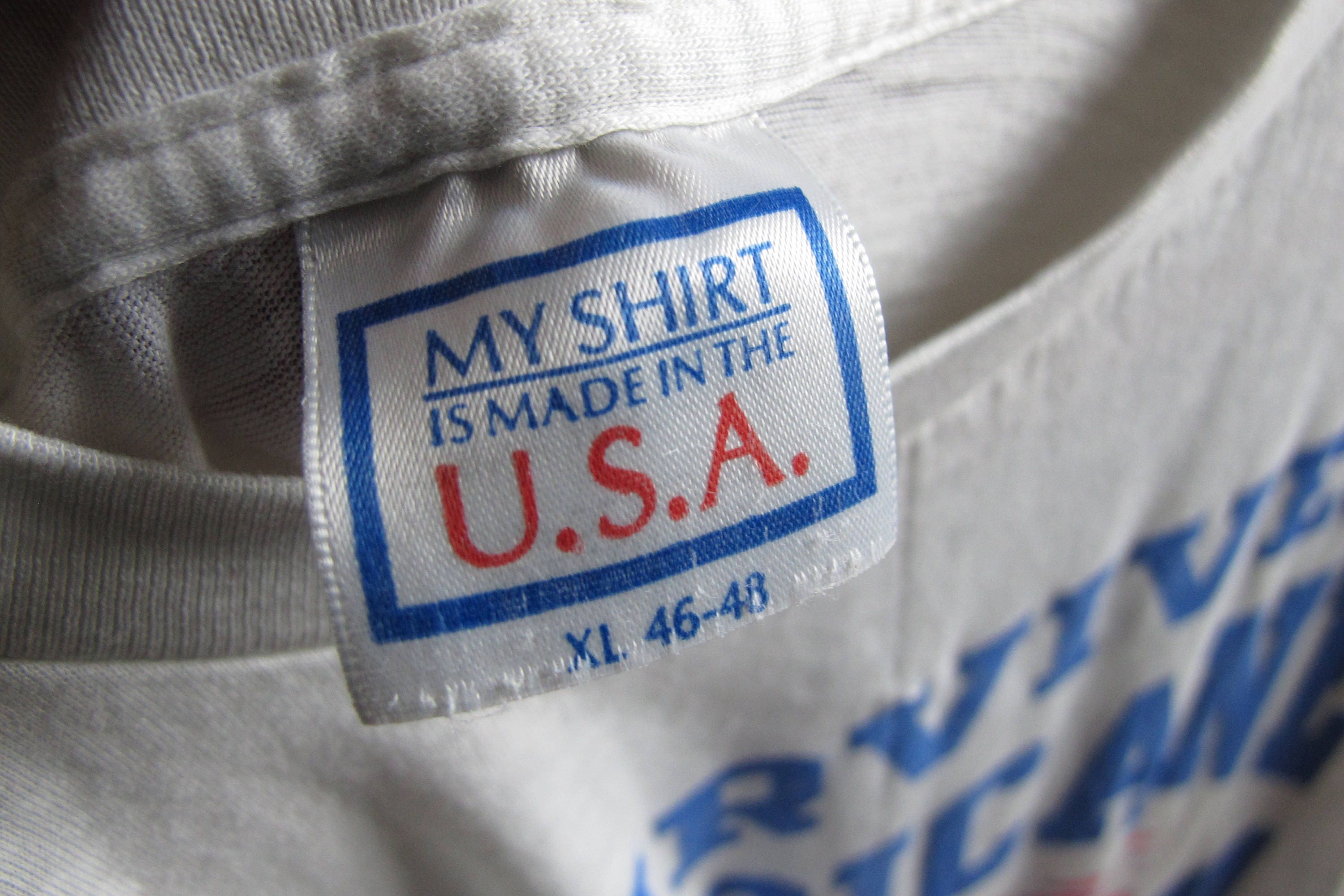 I Survived Hurricane Hugo 1989 Vintage Tshirt