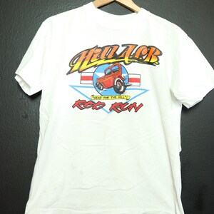 Hot Rod Head for the Hills 1990&#39;s vintage Tshirt