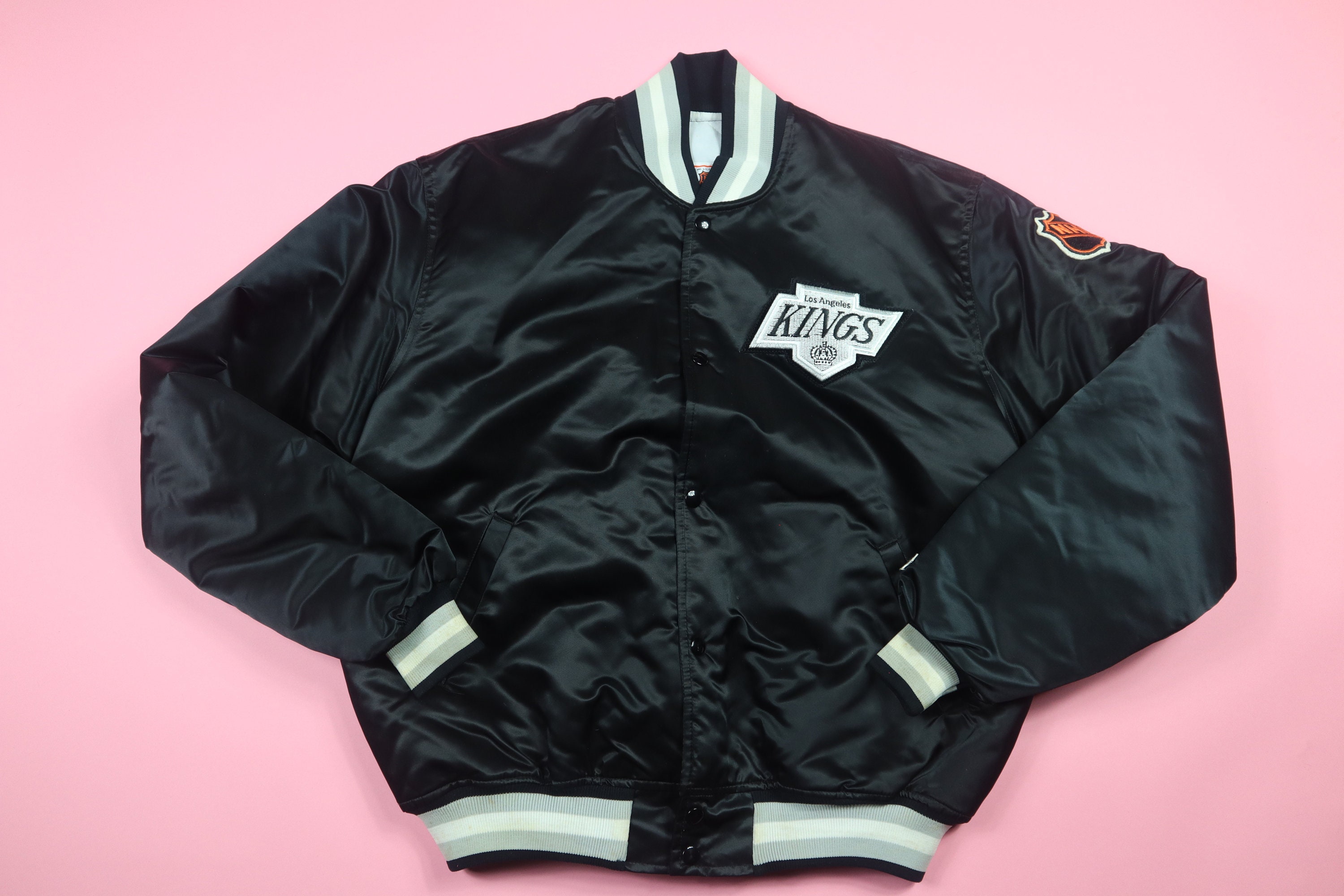 Los Angeles Kings NHL 1990's Vintage Starter Jacket