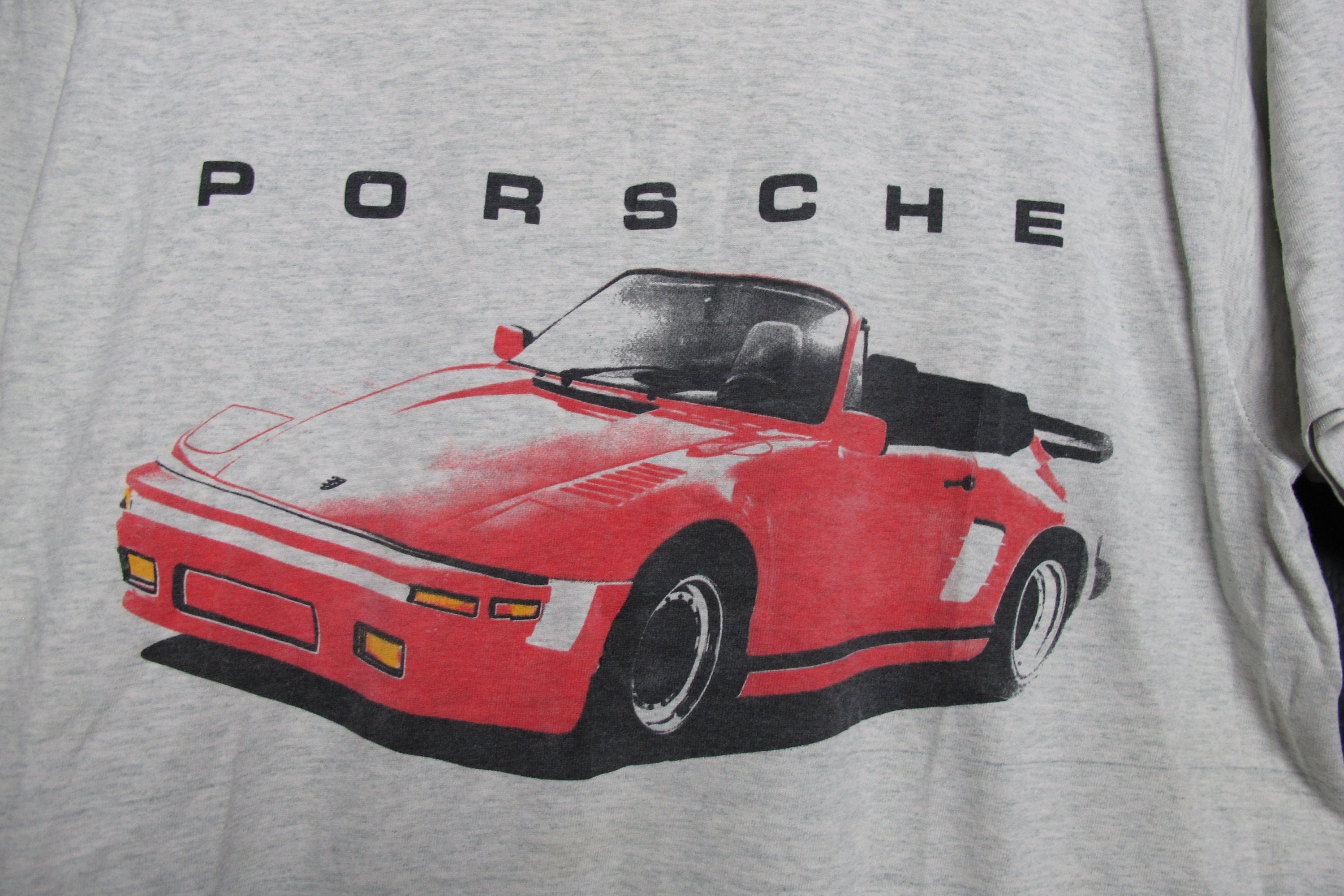 Porsche 1990's vintage Tshirt