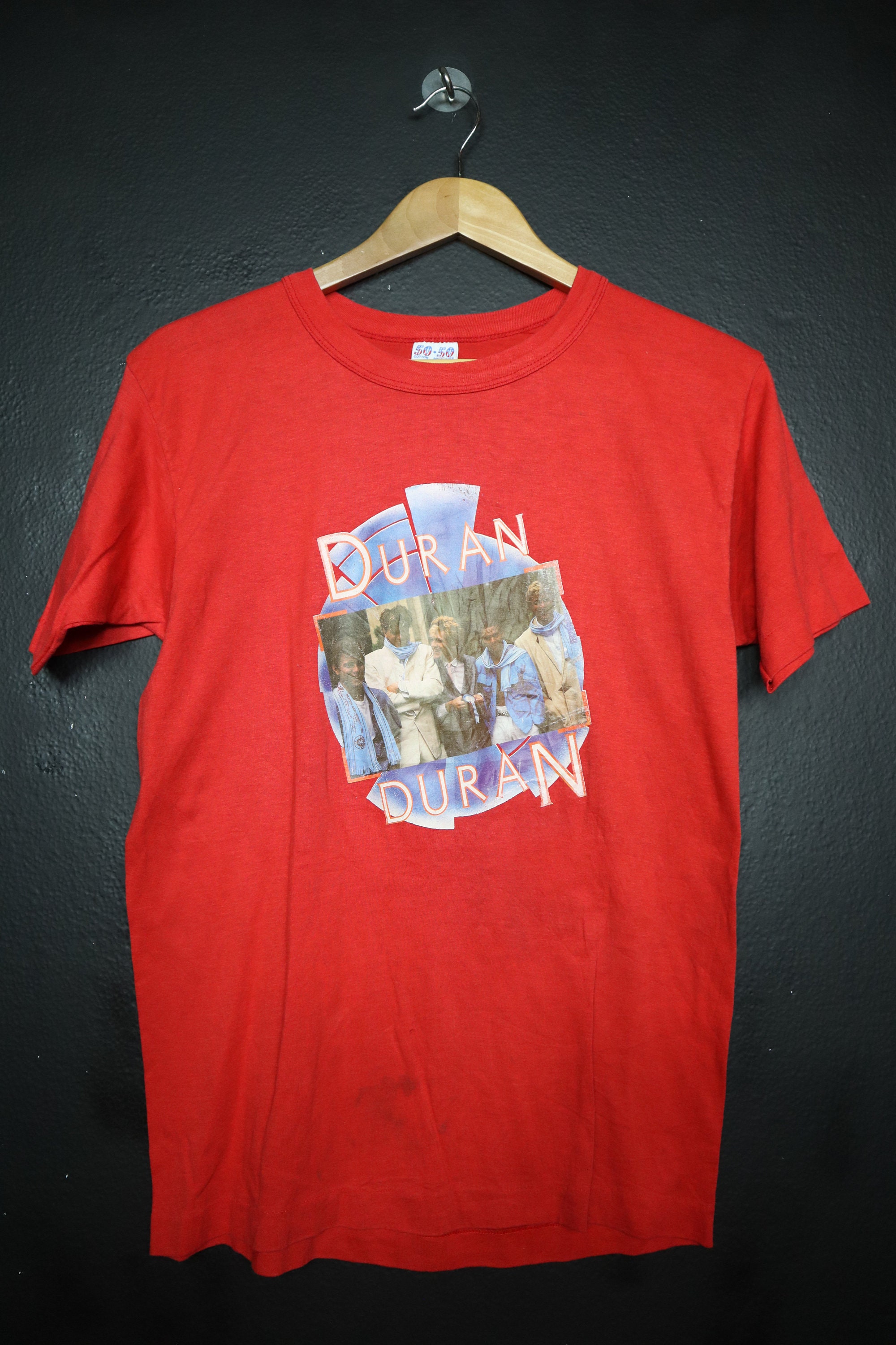 Duran Duran photo 1980's Vintage Tshirt