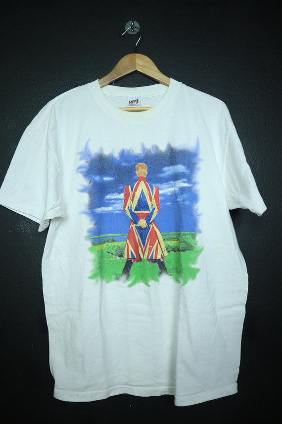 bowie vintage t shirt