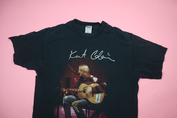 Kurt Cobain 1990's Vintage Tshirt