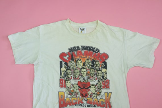 Chicago Bulls Back to Back World Champs NBA 1990s… - image 1