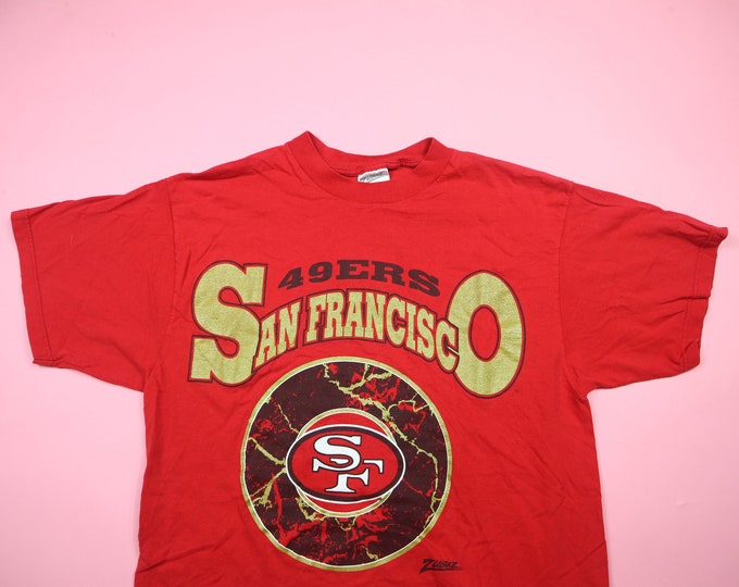 San Francisco 49ers NFL Zubaz vintage Tshirt