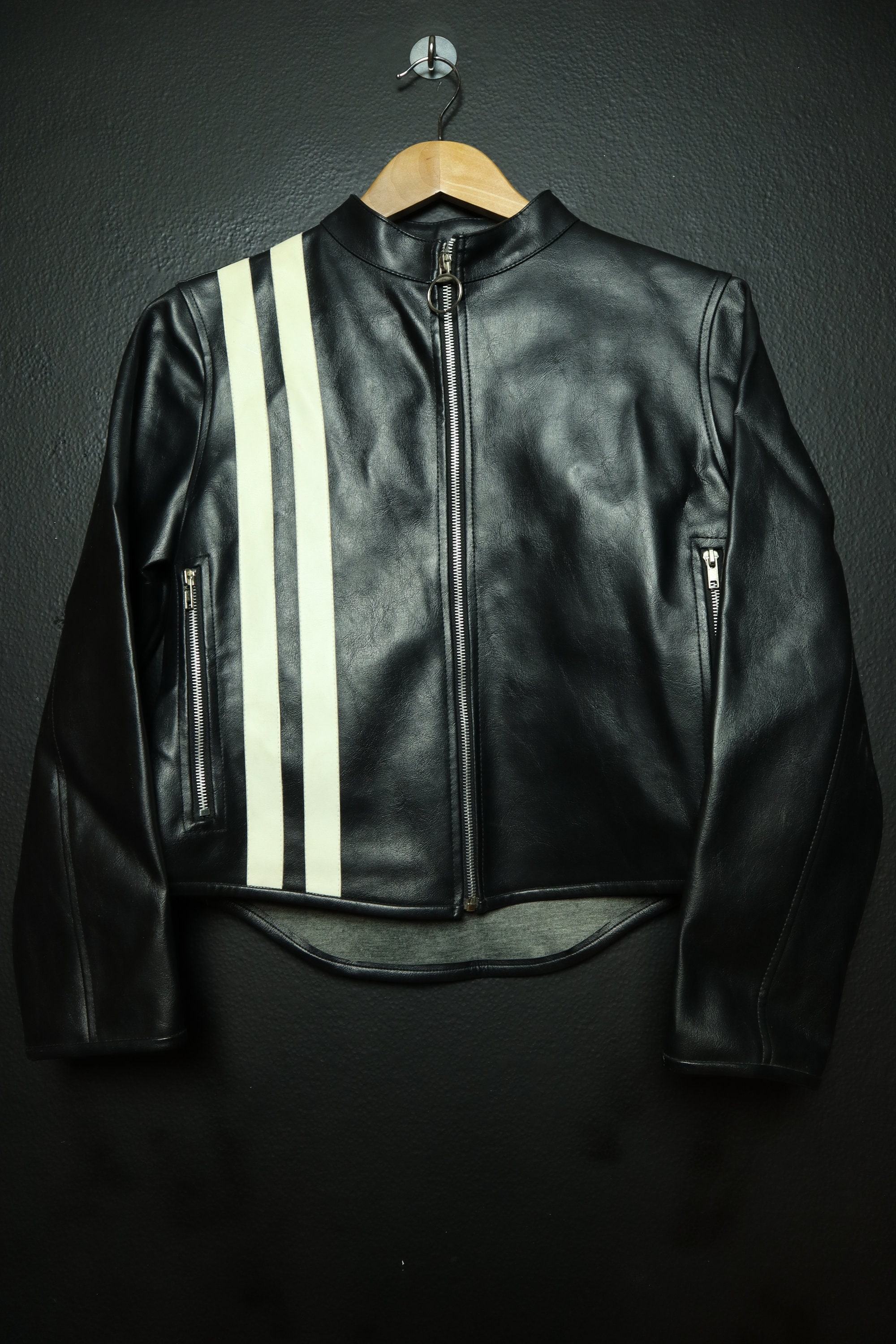 Contempo Casuals faux leather Cafe Racer style Jacket
