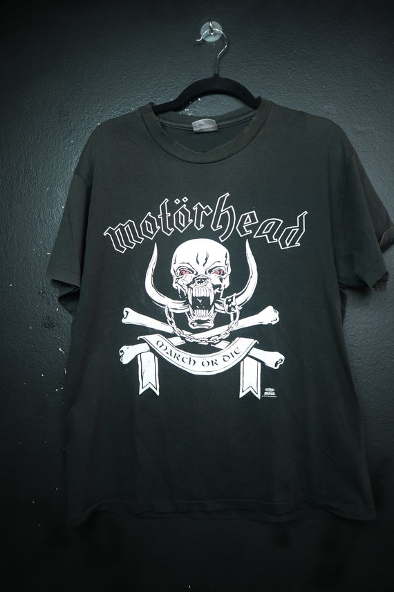 Motorhead March or Die 1992 Vintage Tshirt