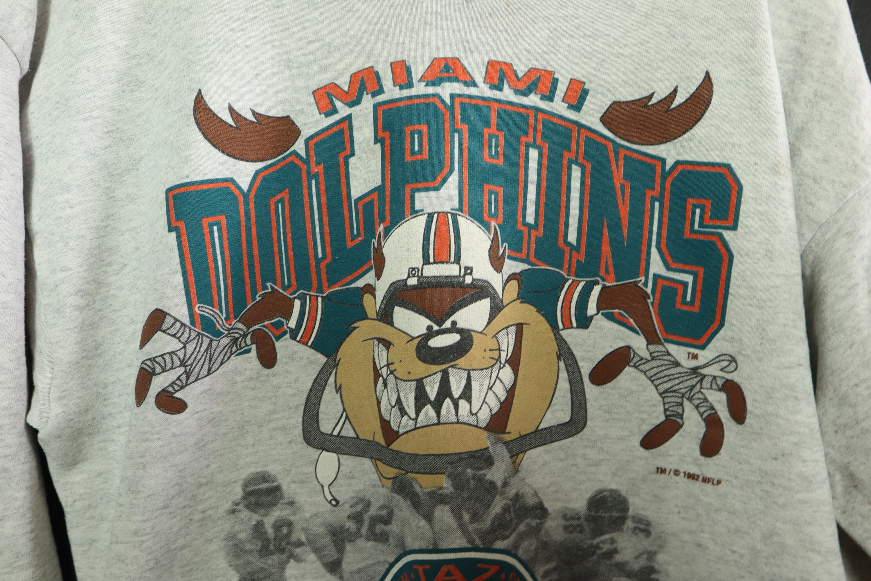 NFL Miami Dolphins Taz 1992 vintage Sweatshirt