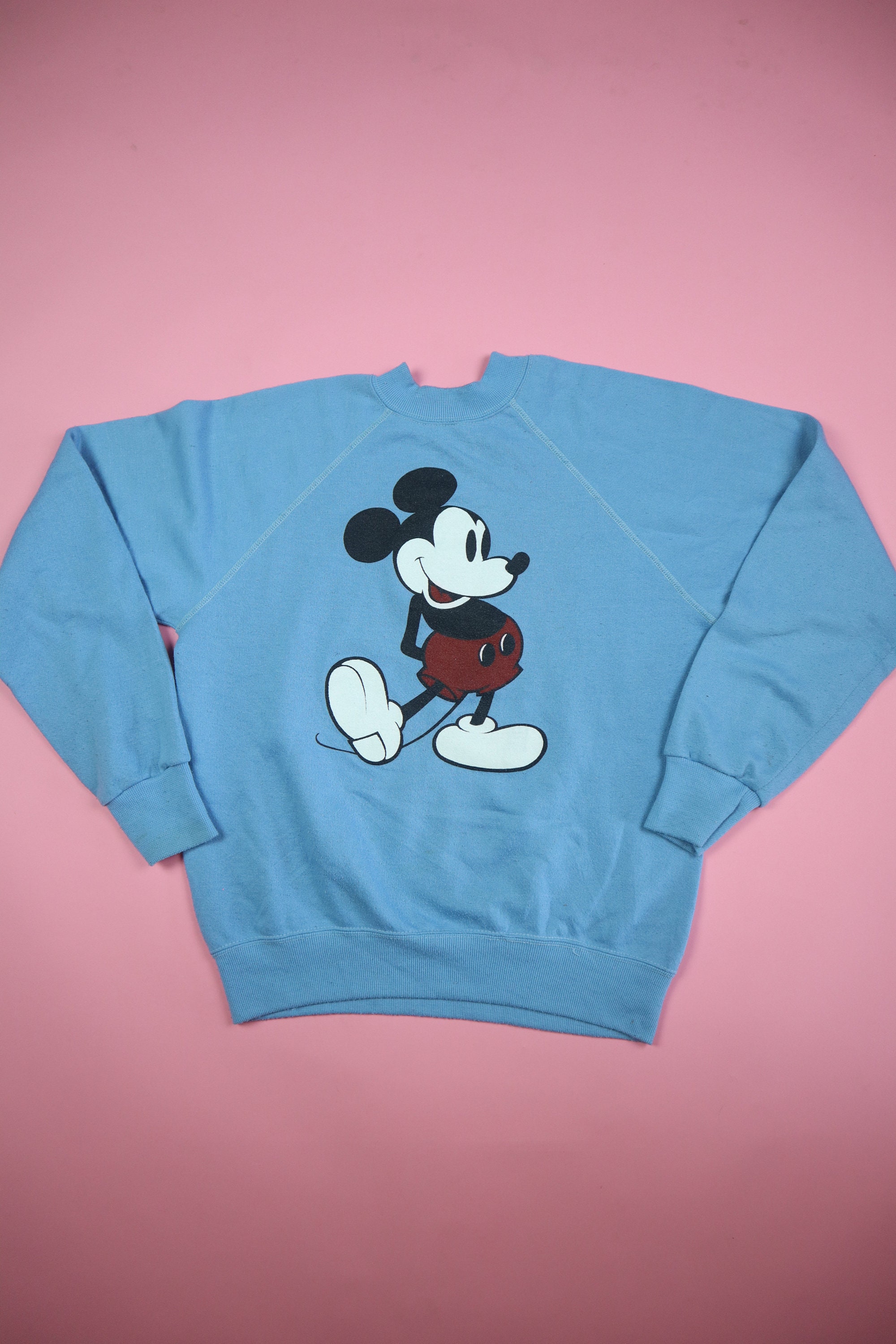 Mickey Mouse Disney 1980's Vintage Sweatshirt