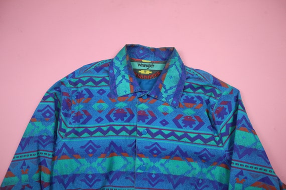 Wrangler Brushpopper Western Wear Vintage Jacket