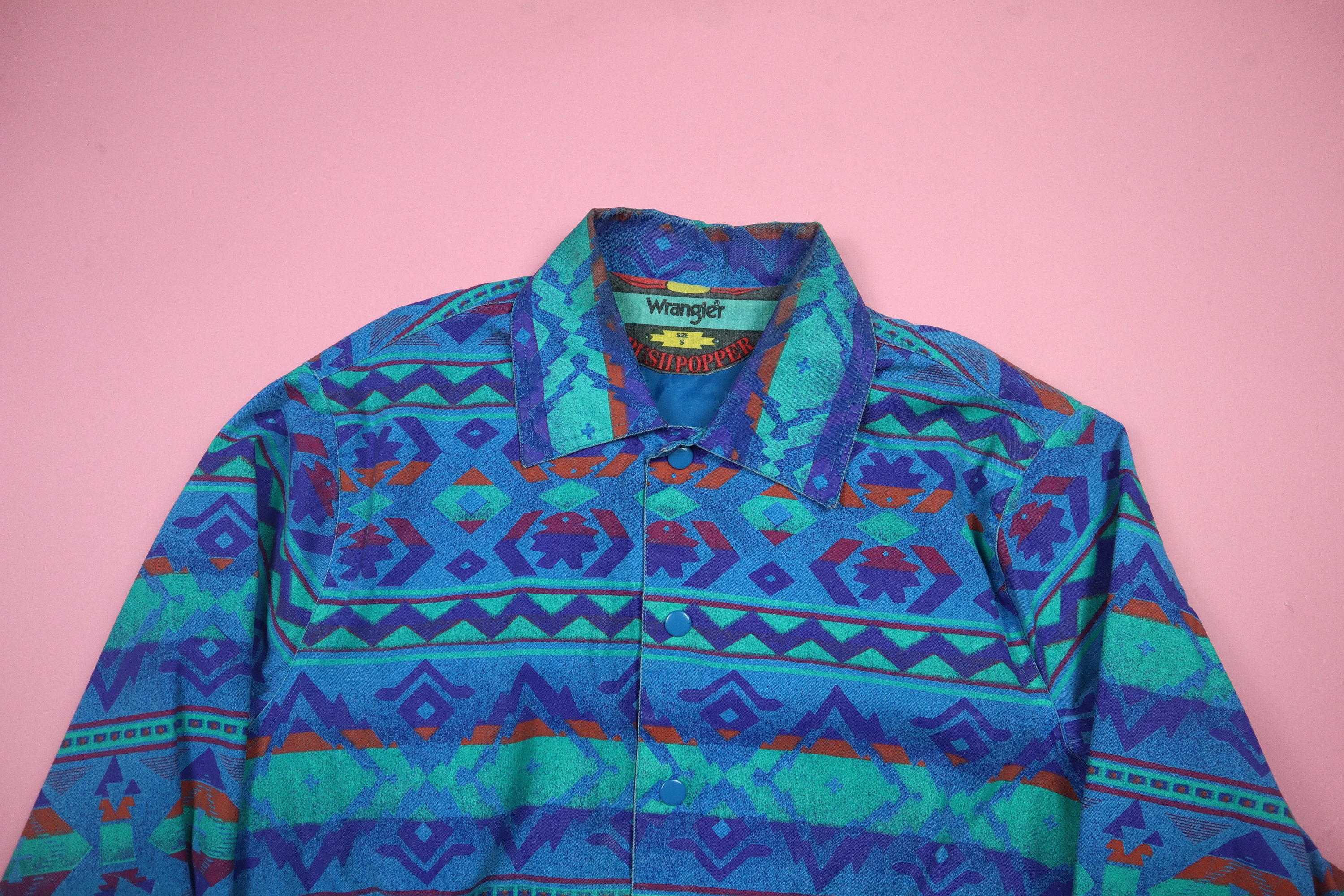 Wrangler Brushpopper Western Wear Vintage Jacket Wrangler Brushpopper Western Wear Vintage Jacket