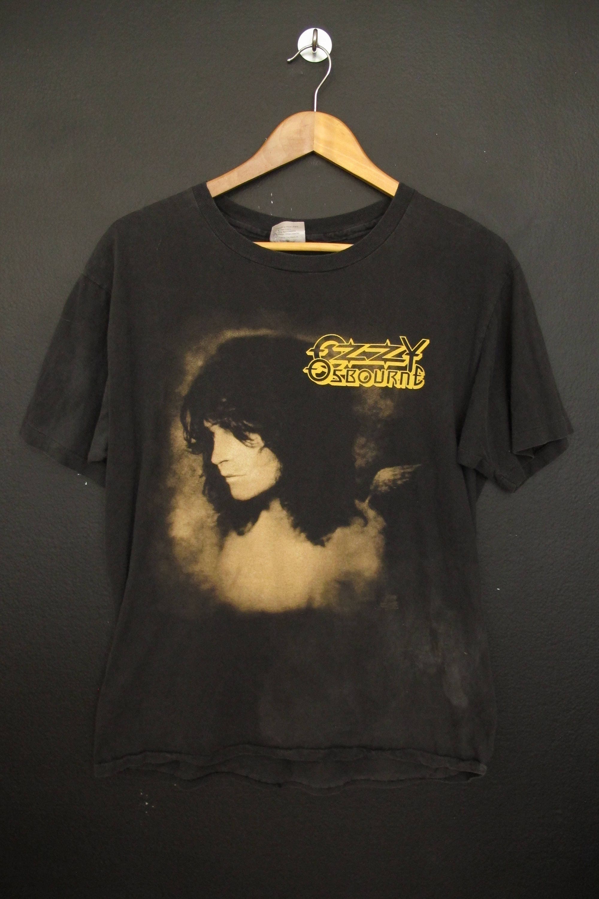 Ozzy Osbourne 1992 Theatre of Madness Sold Out Tour Vintage Tshirt