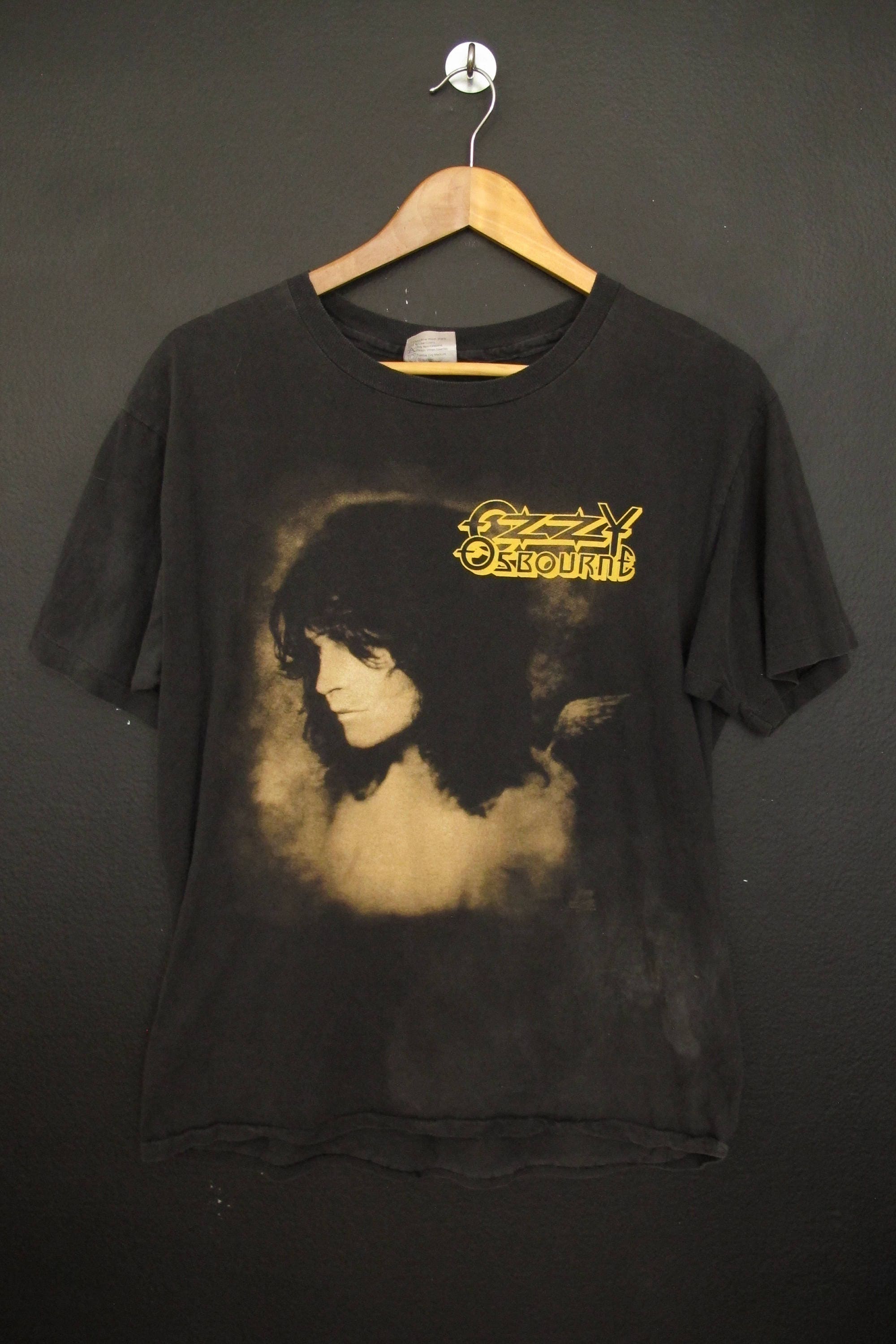 90s OZZY OSBOURNE TheatreofMadness Tシャツ 90s OZZY OSBOURNE TheatreofMadness Tシャツ Vintage Ozzy