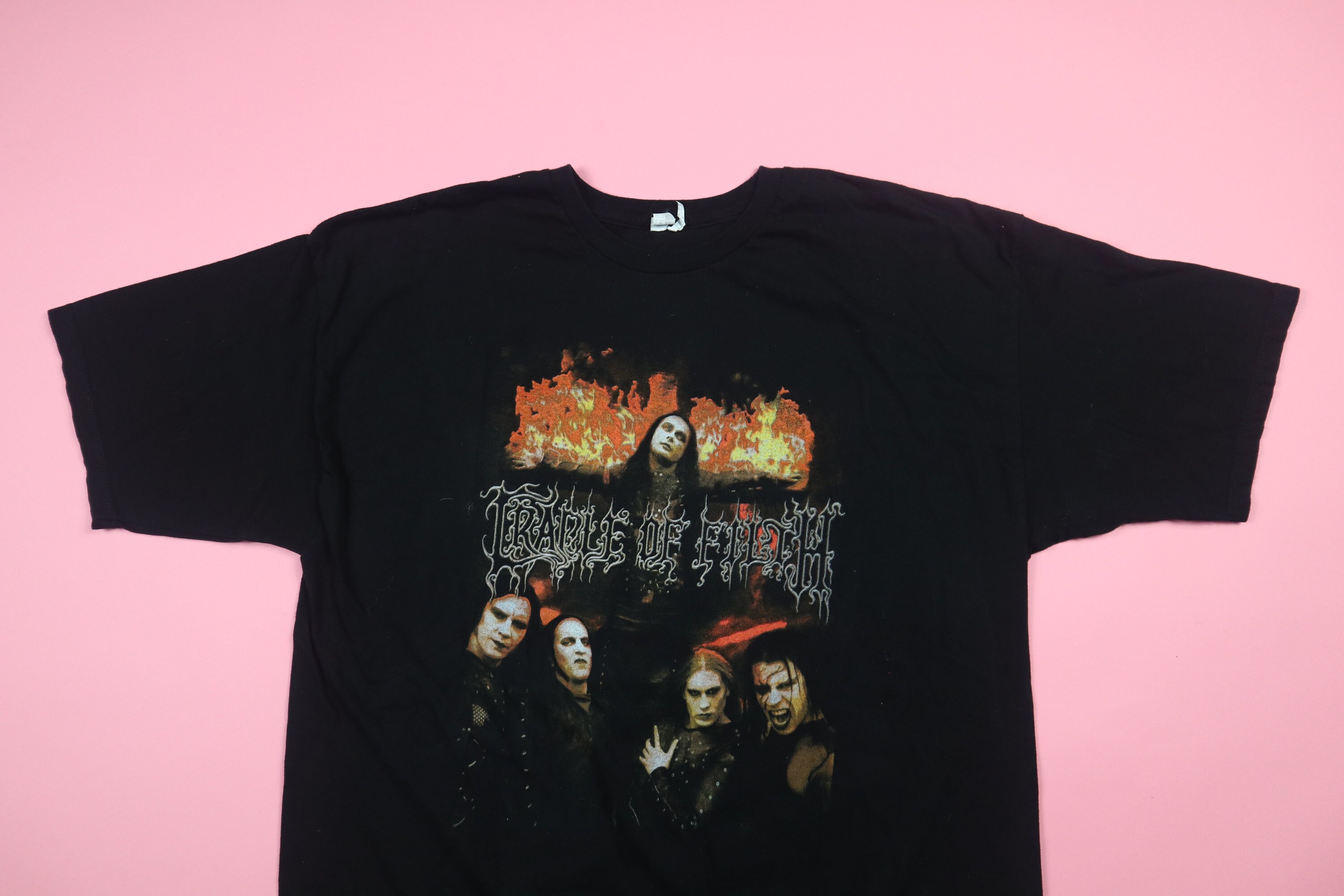 cradle of filth band shirt