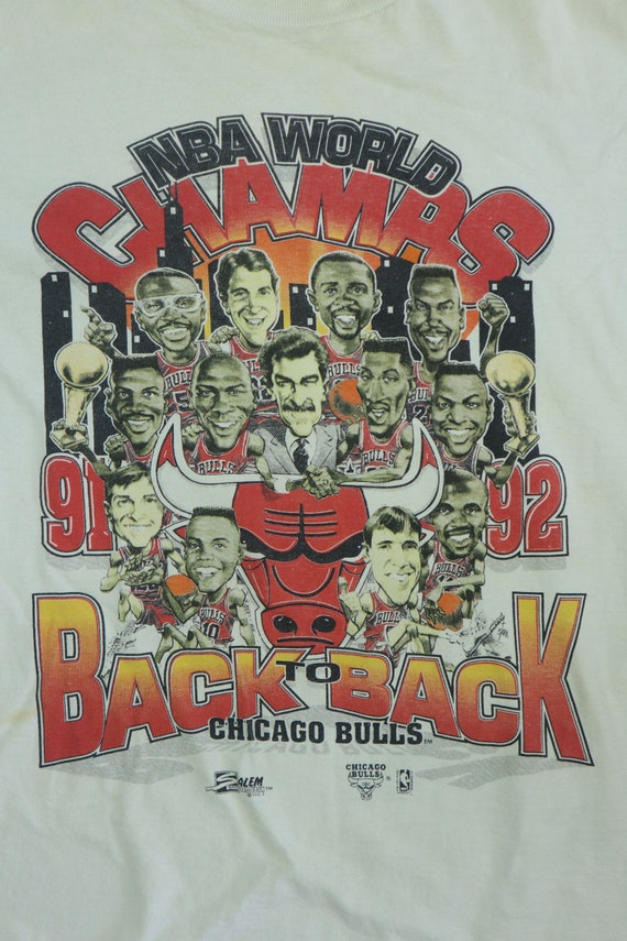 Chicago Bulls Back to Back World Champs NBA 1990s… - image 7