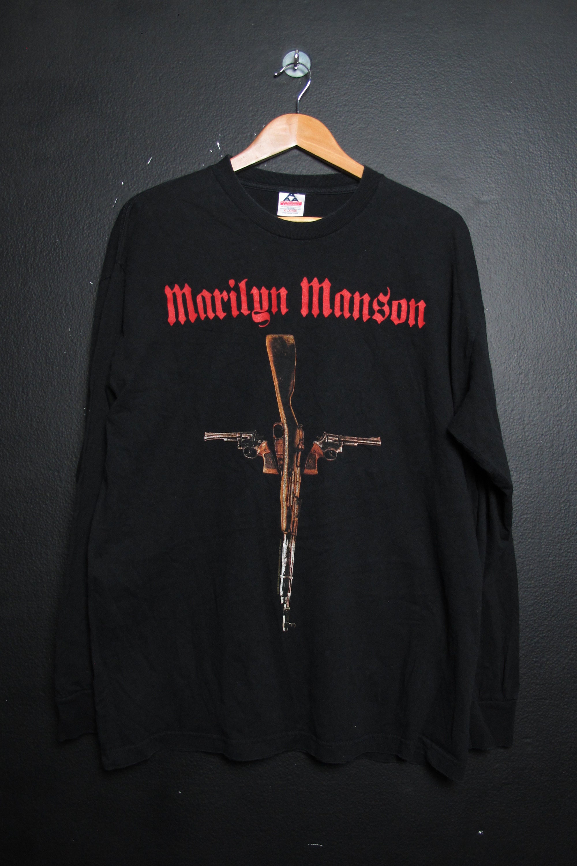 Marilyn Manson Guns God Government Longsleeve