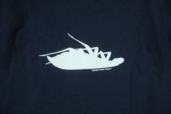 Papa Roach 2001 Vintage Tshirt - image 7