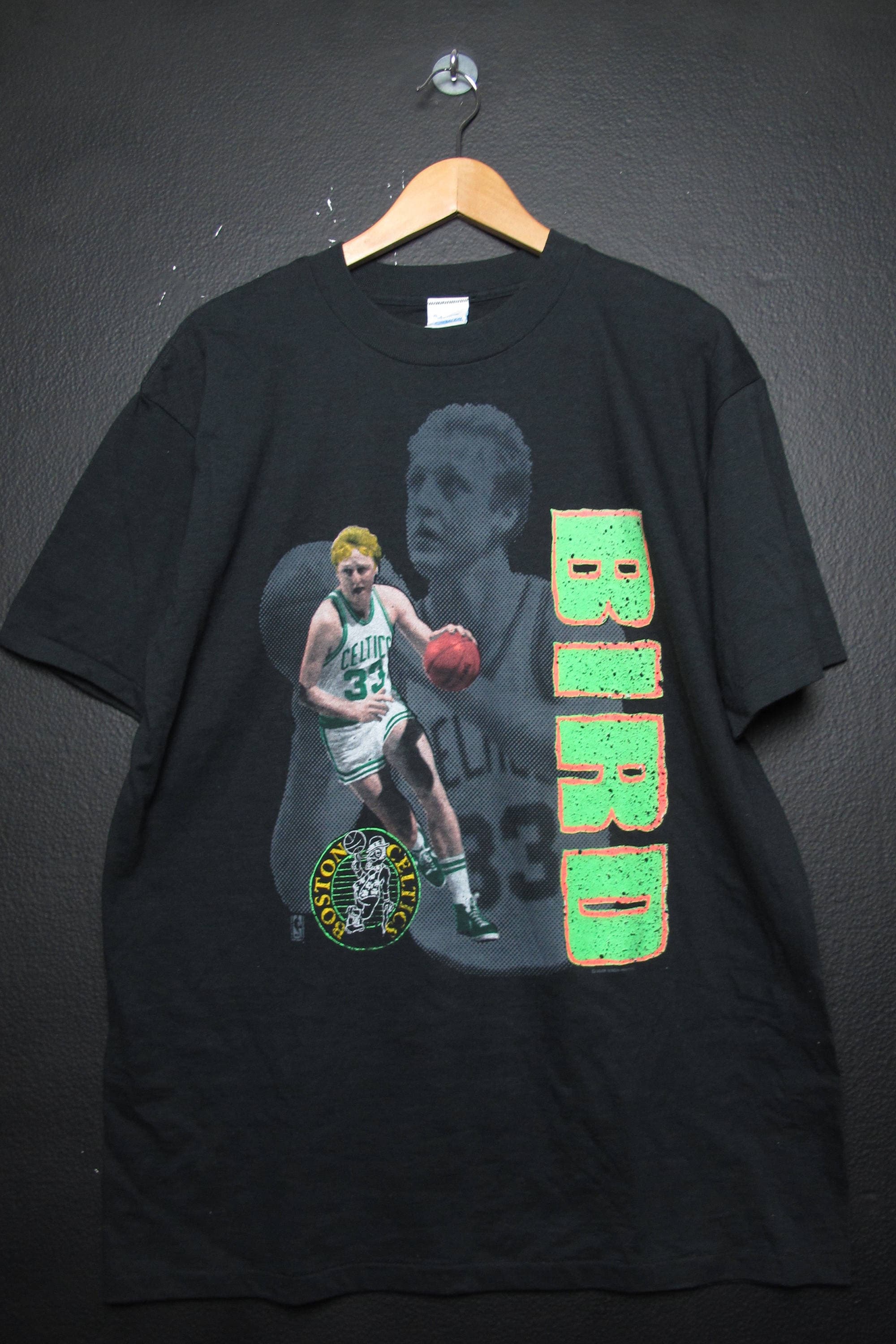 Larry Bird Vintage Salem Shirt