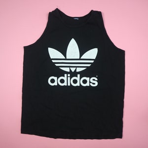 Adidas Front & Back Print 1990's Vintage Tank Top - Etsy
