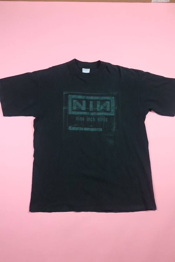Nine Inch Nails 1990's Vintage Tshirt - Gem Nine Inch Nails 1990's Vintage Tshirt - Gem