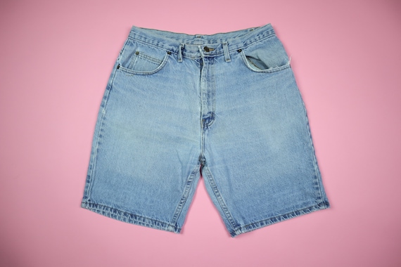 Denim Made in USA 1990's Vintage Shorts - image 1