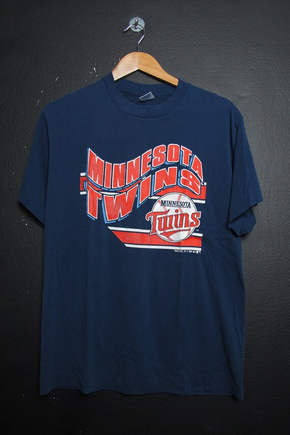 minnesota twins t shirts vintage