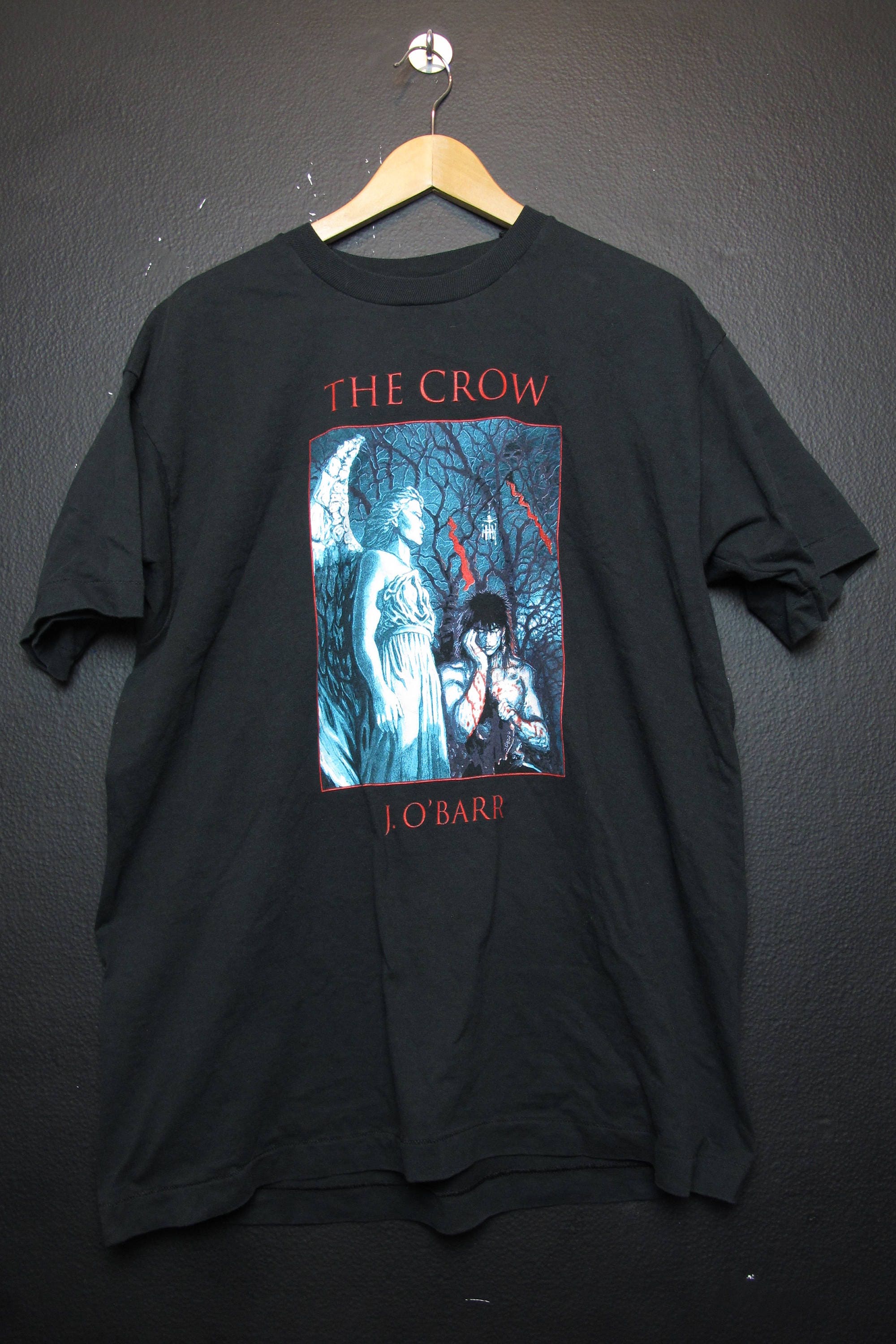 The Crow J. O'Barr 1994 Vintage Tshirt