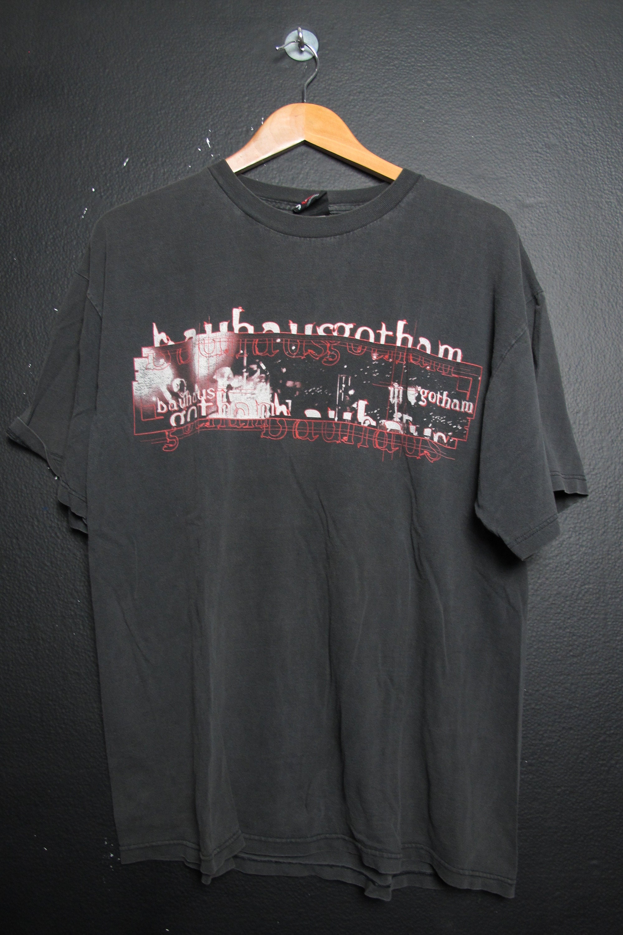 Bauhaus Gotham 1998 vintage Tshirt