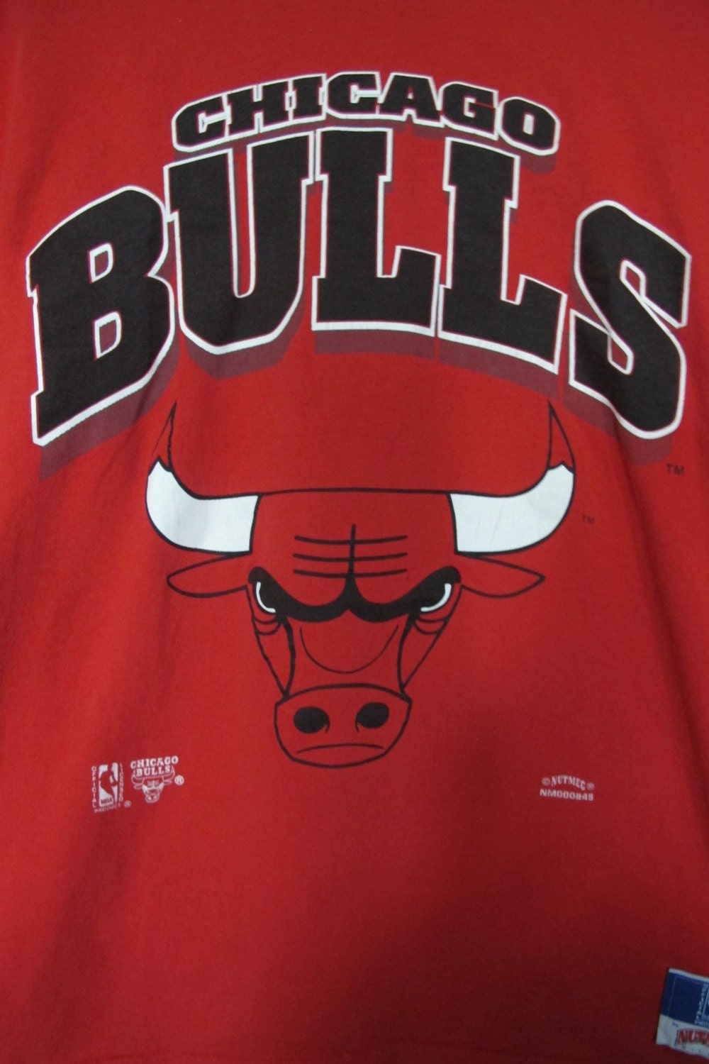 Chicago Bulls NBA 1990s vintage Tshirt