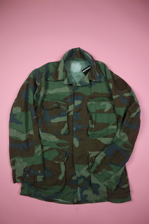 vintage camo army jacket Gem