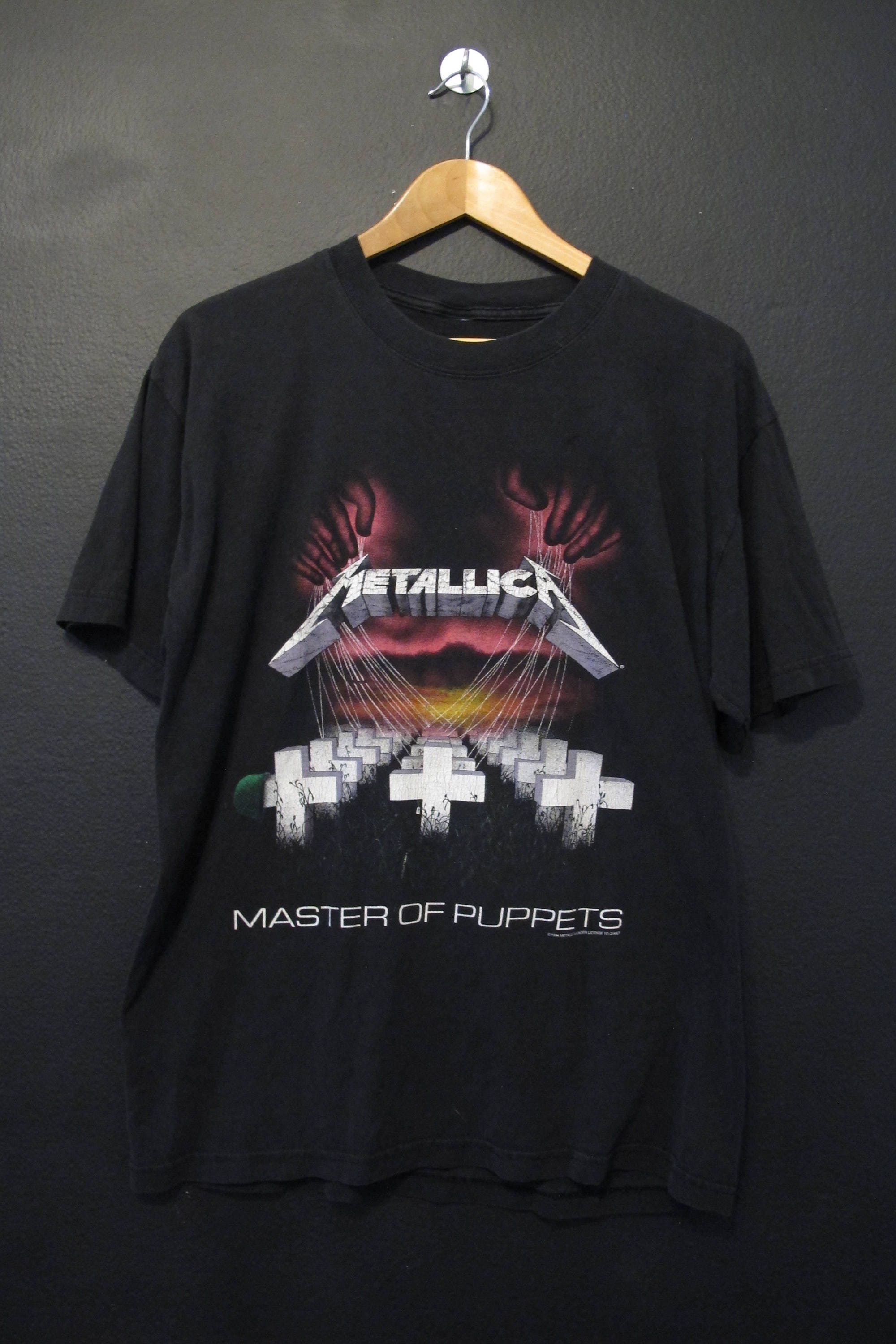 Metallica Master of Puppets 1994 vintage Tshirt