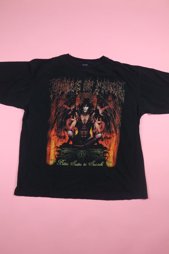 Cradle of Filth Better Suites to Succubi TShirt - image 2