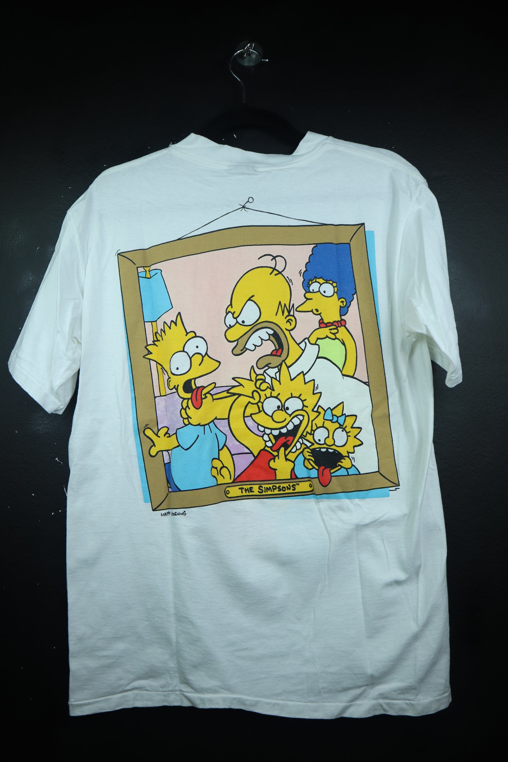 vintage simpsons merch