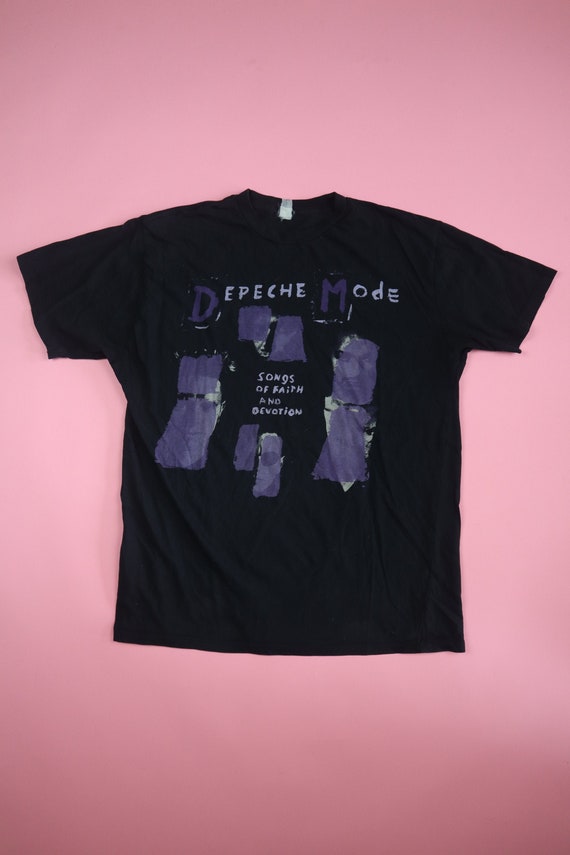 Depeche Mode Songs of Faith and Devotion Tshirt