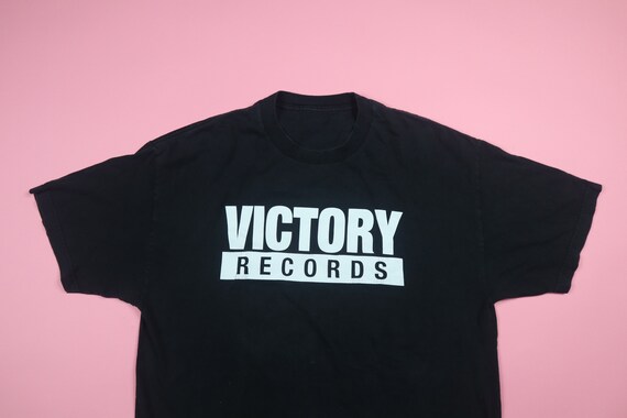 Victory Records 1990's Vintage Tshirt