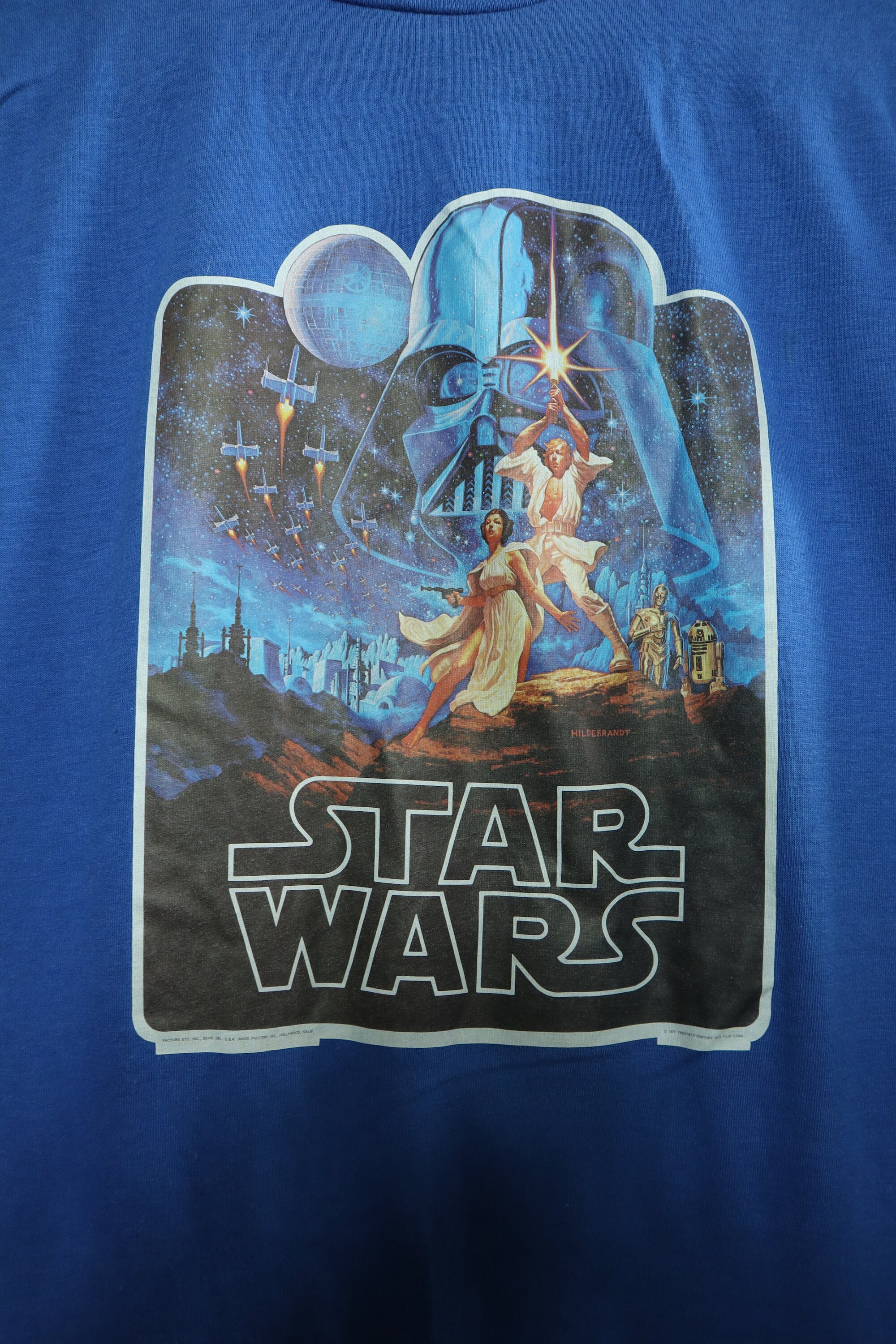 Star Wars 1977 Vintage Tshirt