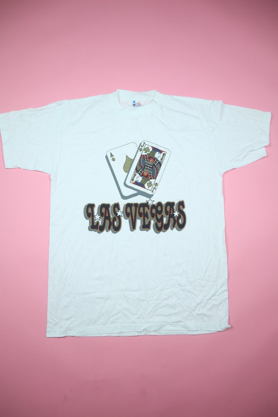 Las Vegas Gambling 1990's vintage Shirt