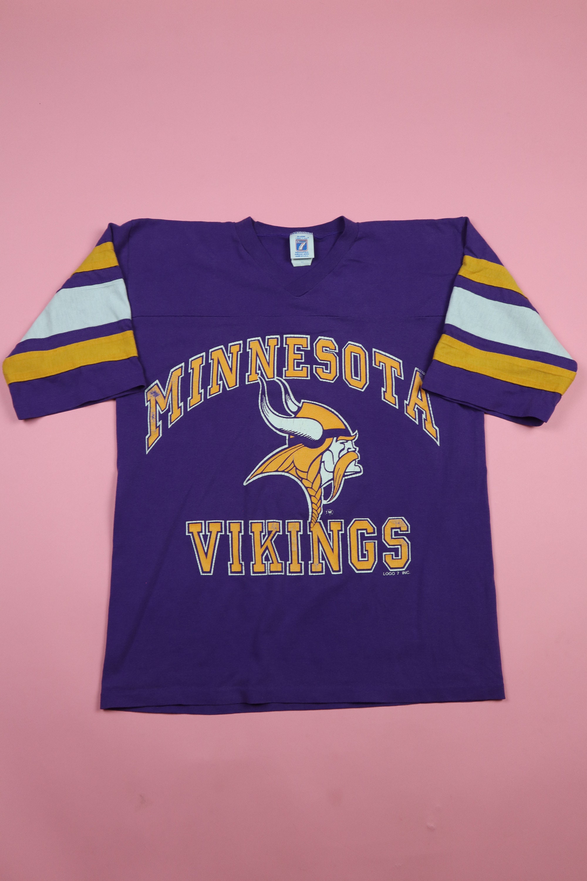 NFL Minnesota Vikings 1990s Vintage Jersey Tshirt