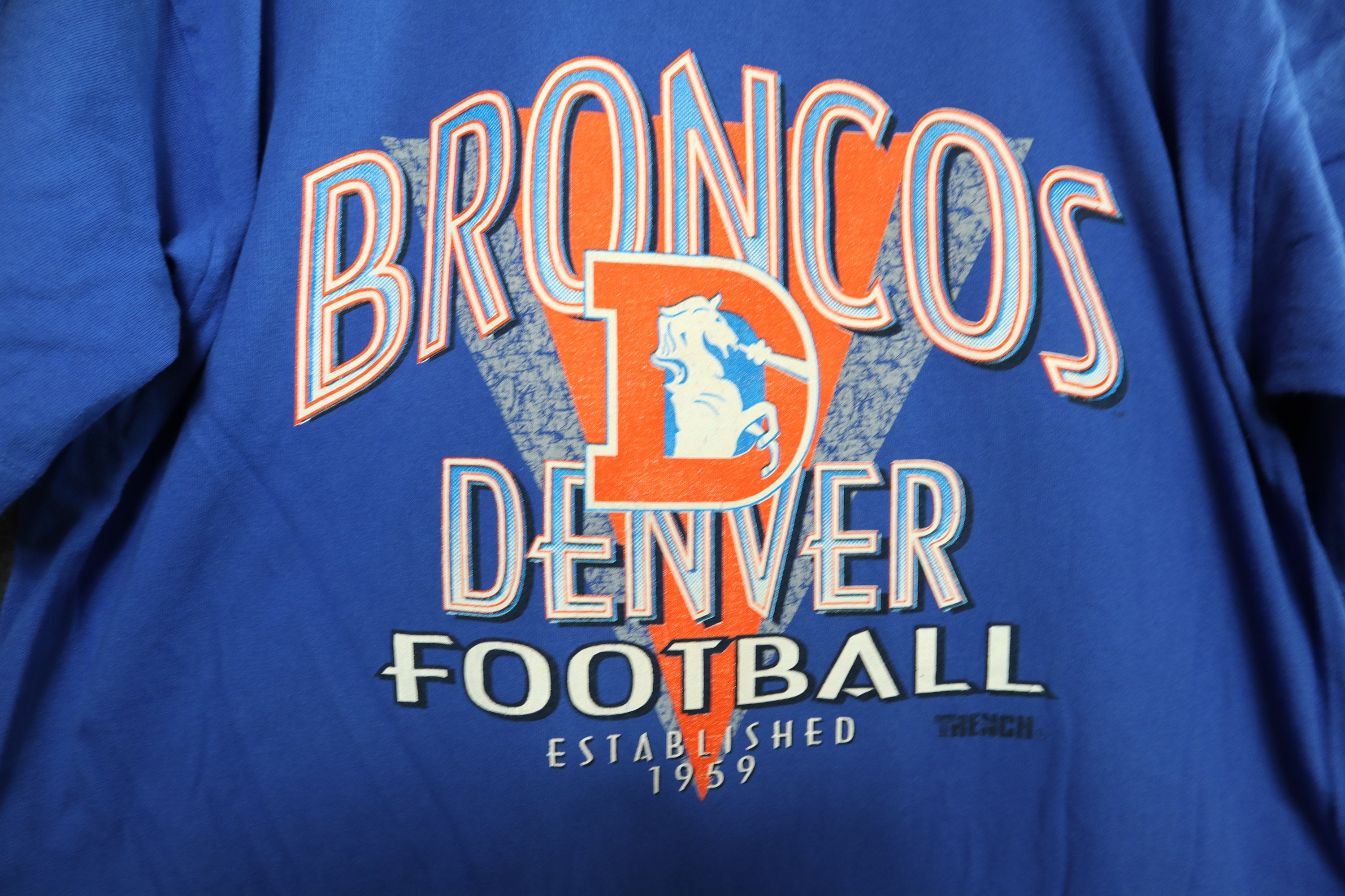 NFL Denver Broncos 1990's vintage Tshirt