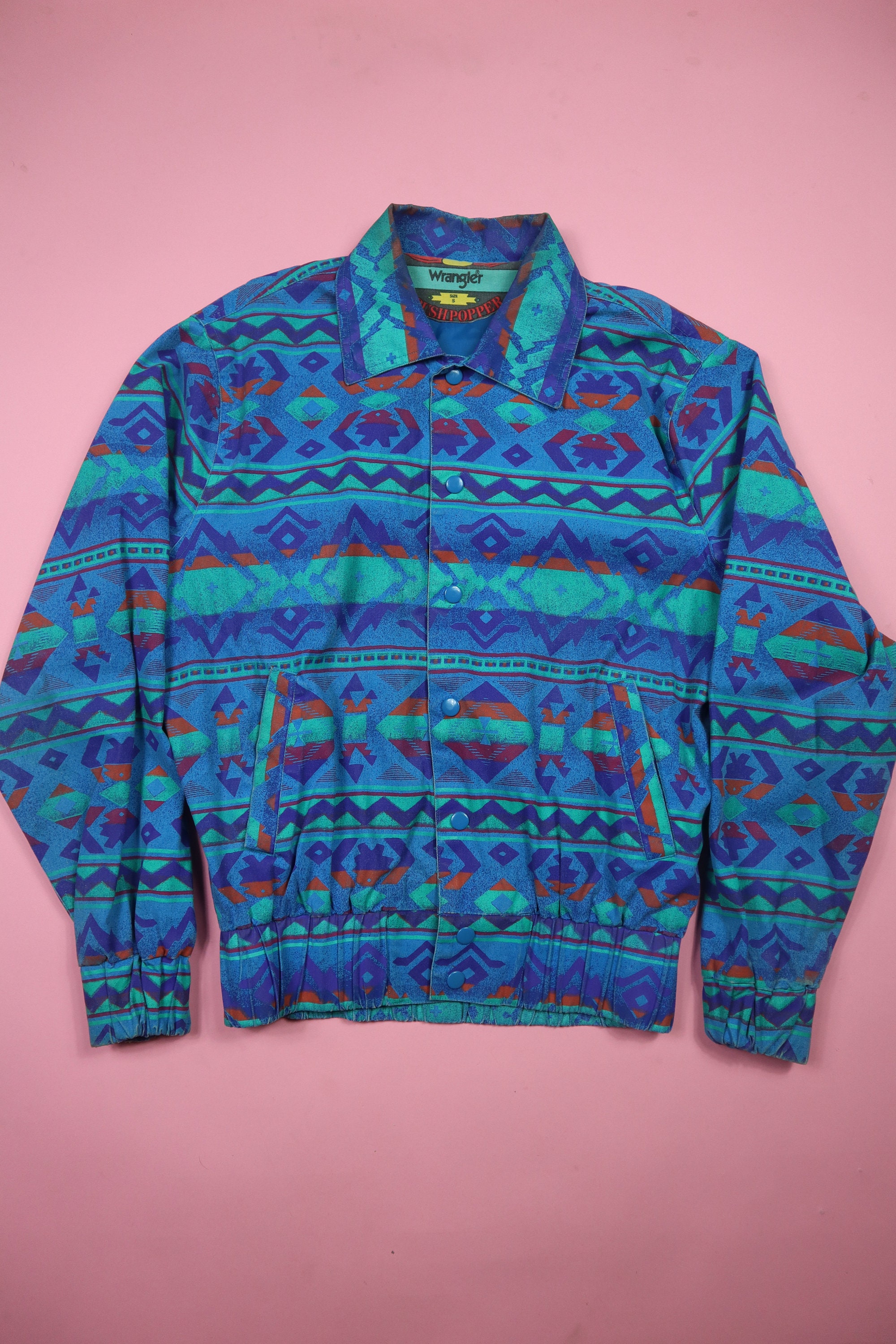 Wrangler Brushpopper Western Wear Vintage Jacket Wrangler Brushpopper Western Wear Vintage Jacket