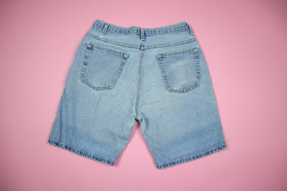 Denim Made in USA 1990's Vintage Shorts - image 4