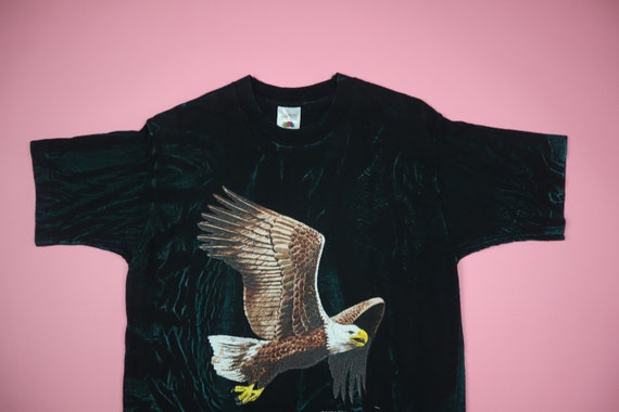 Ontario Canada Eagle Animal 1990's Vintage Tshirt - image 2