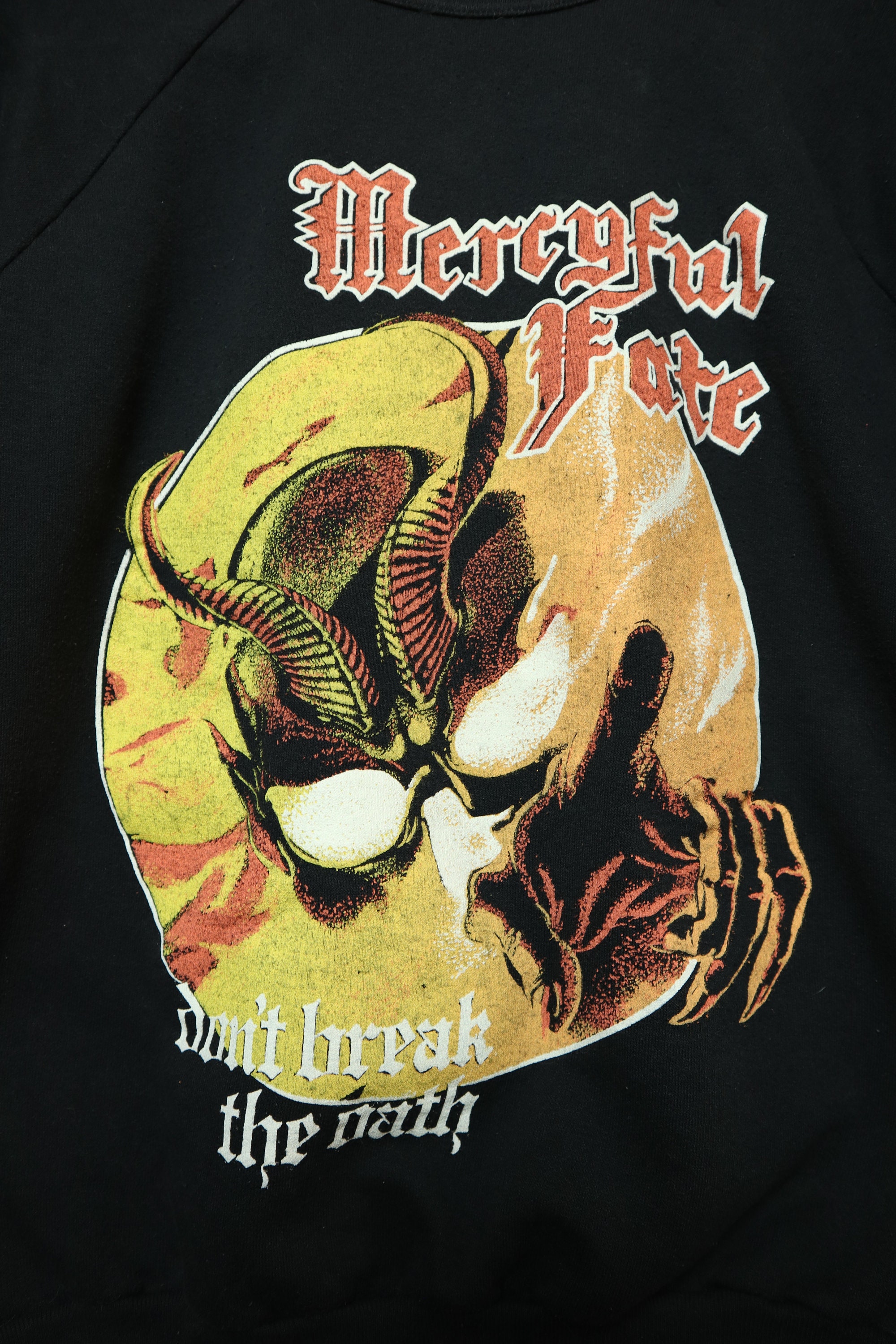 Mercyful Fate Don't Break the Oath 1984 Vintage Sweatshirt