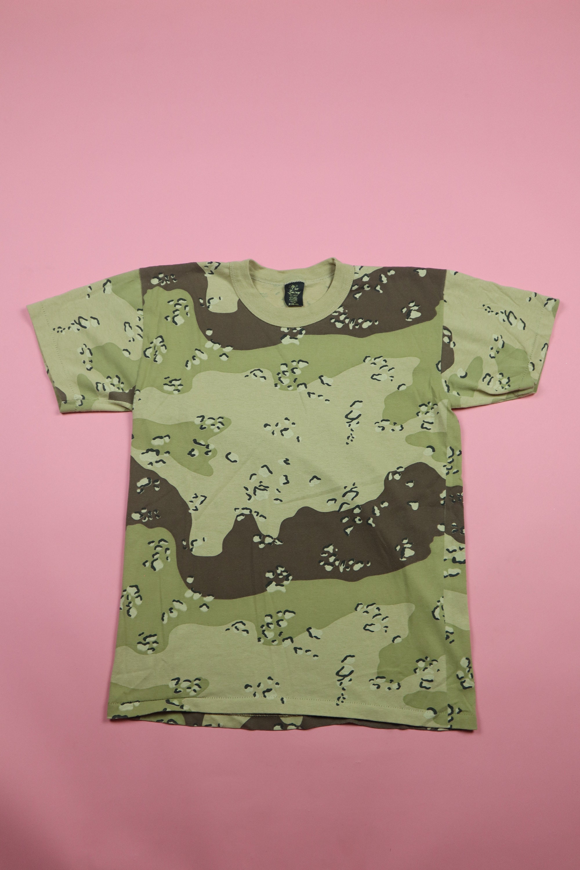 Desert Storm Camouflage Army Combat vintage Tshirt