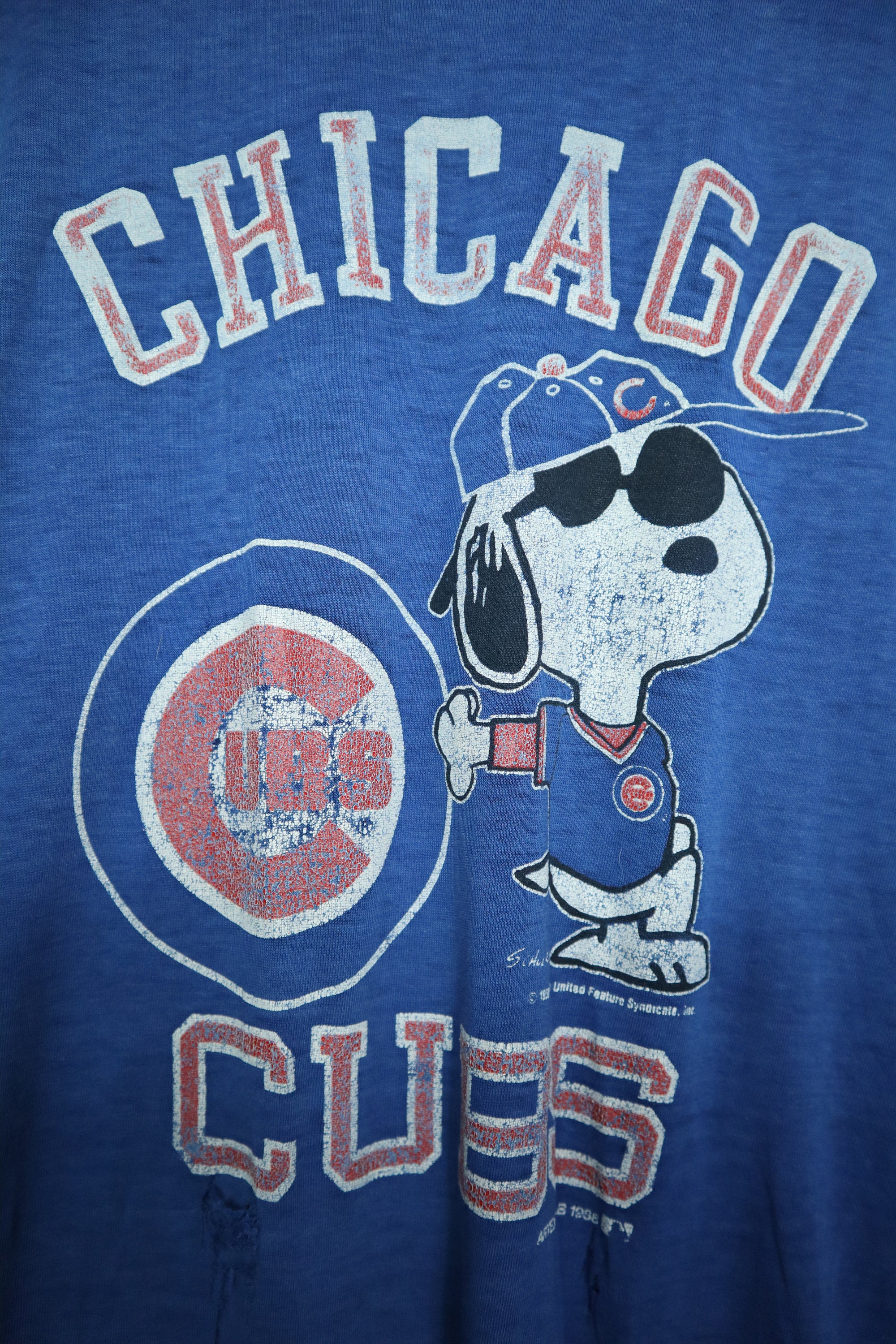 Chicago Cubs Snoopy Baseball Sports Shirts Women – Alottee